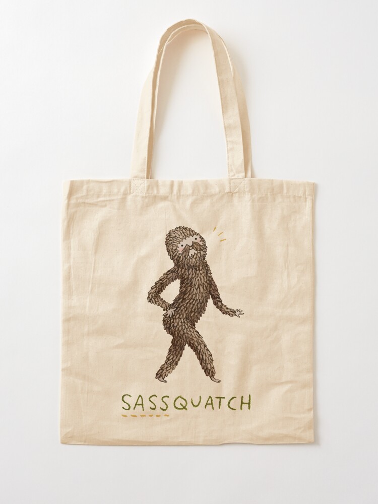 Alternate view of Sassquatch Tote Bag