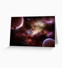 Lost in Space Greeting Card
