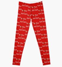 OHIO - BORN & RAISED Leggings