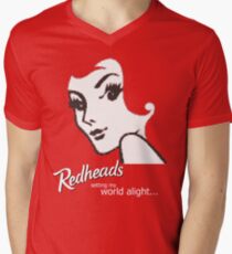 Redheads Men's V-Neck T-Shirt