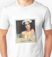 3D Winona Ryder Polaroid Unisex T-Shirt