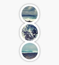 Coastal Sticker