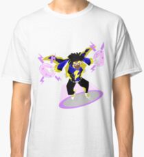 Detektiv Comics präsentiert: Superhelden statischen Schock! Classic T-Shirt