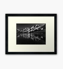 Sierras Framed Print