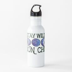 Stay Wild Moon Child Water Bottle