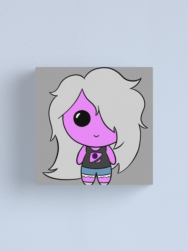 Alternate view of Amethyst Canvas Print