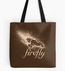Firefly Silhouette Tote Bag