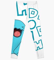 wobbaffet pokemon did i do that? Leggings