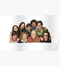 Die 70er-Jahre-Besetzung Poster