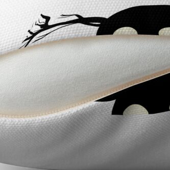Alternate view of The Beast Peeker Floor Pillow