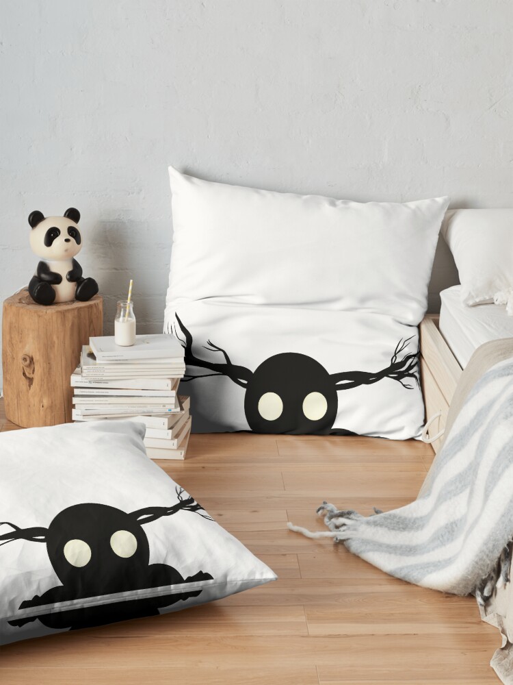 Alternate view of The Beast Peeker Floor Pillow