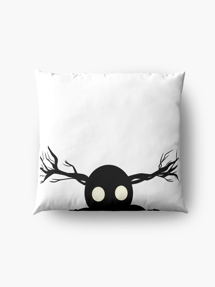 Alternate view of The Beast Peeker Floor Pillow