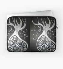 Funda para portátil Odin y el árbol Yggdrasil