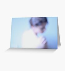soft focus Greeting Card