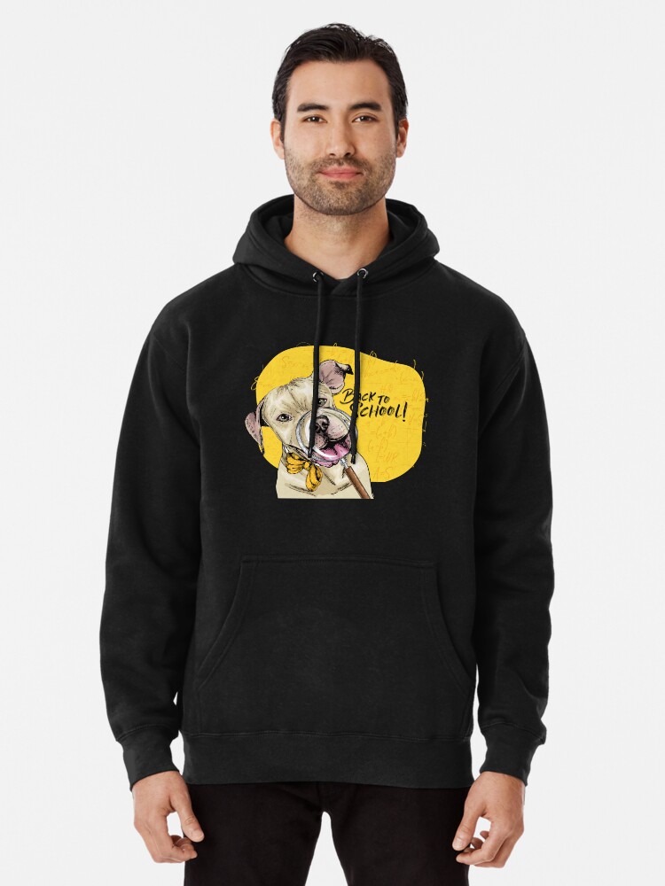 Mens Pullover Hood Pitbull Dog Art Zip Hoodies Hooded Casual Jackets Coats