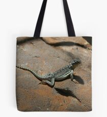 Go Gecko Go Tote Bag