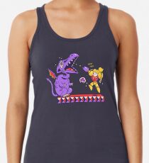 Pew Pew // Metroid Racerback Tank Top