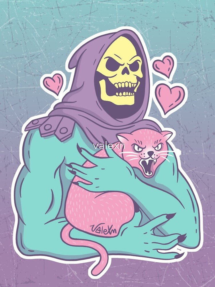 Skeletor's Cat by valexn