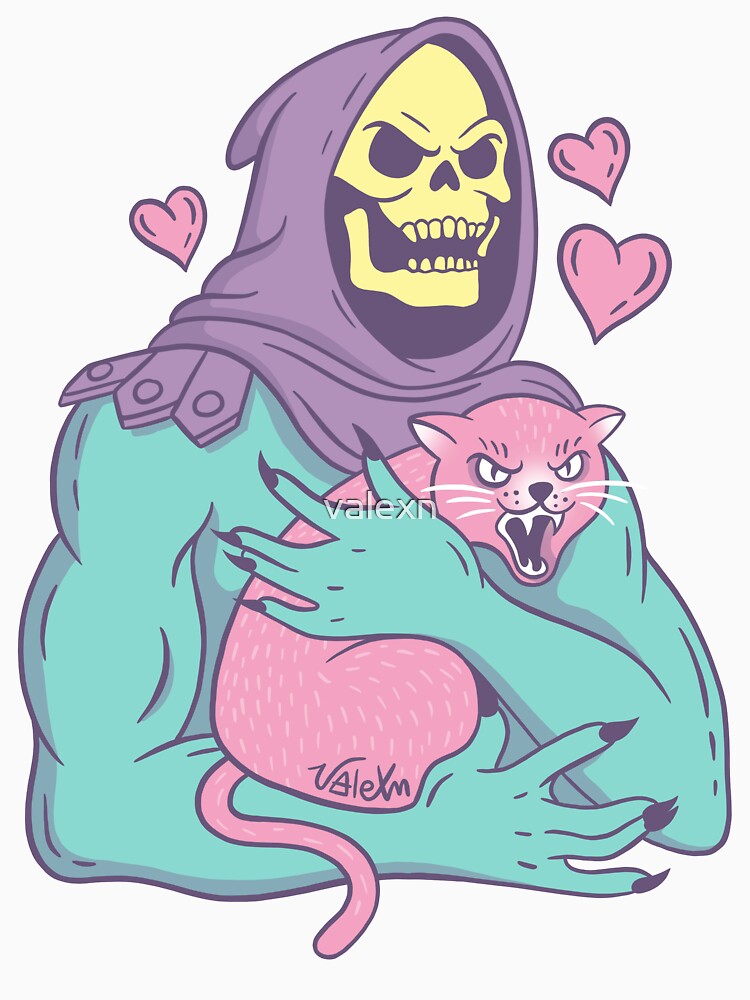 Skeletor's Cat by valexn