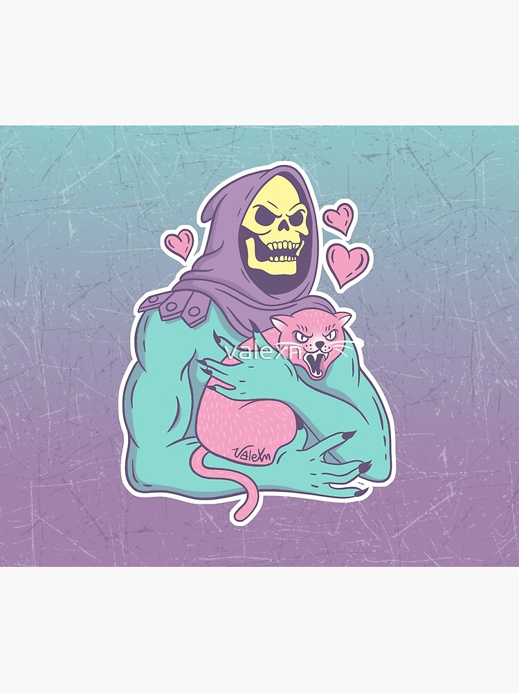 Skeletor's Cat by valexn