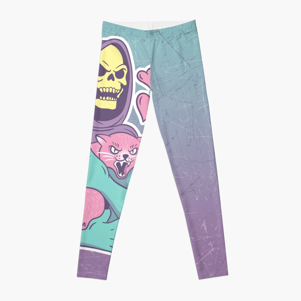 Skeletor's Cat Leggings