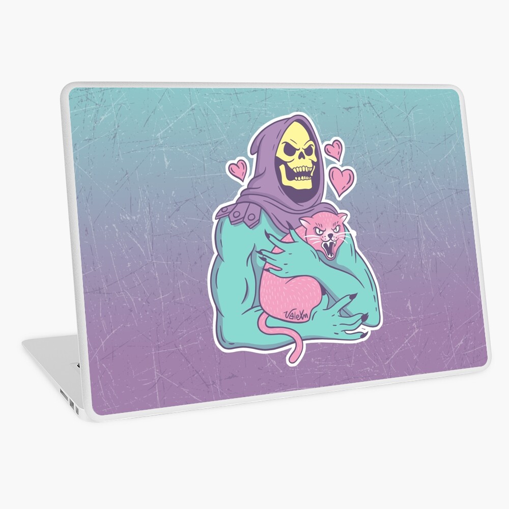 Skeletor's Cat Laptop Skin