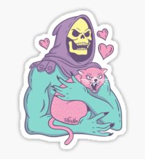 Skeletor's Cat Sticker