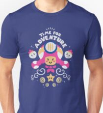 Time for Adventure Toadette Unisex T-Shirt