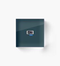 Precious smartphone Acrylic Block