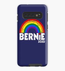 Funda/vinilo para Samsung Galaxy Bernie Rainbow 2020