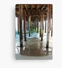 What's Underneath Canvas Print