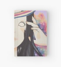 Starry Eyed Hardcover Journal
