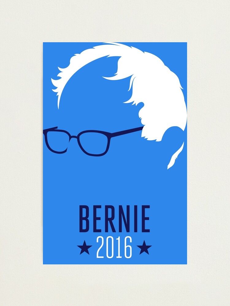 Alternate view of Bernie Sanders 2016 Photographic Print