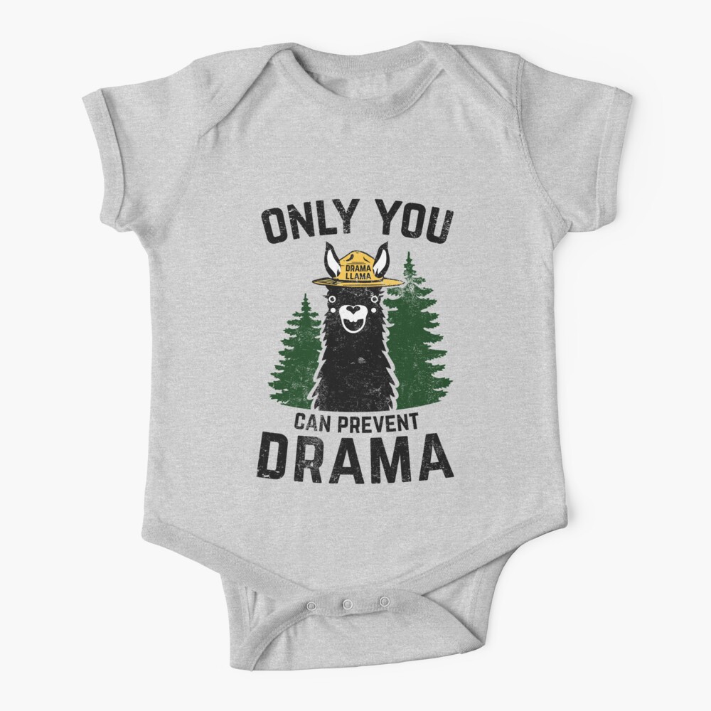 Quot The Original Only You Can Prevent Drama Llama Smokey