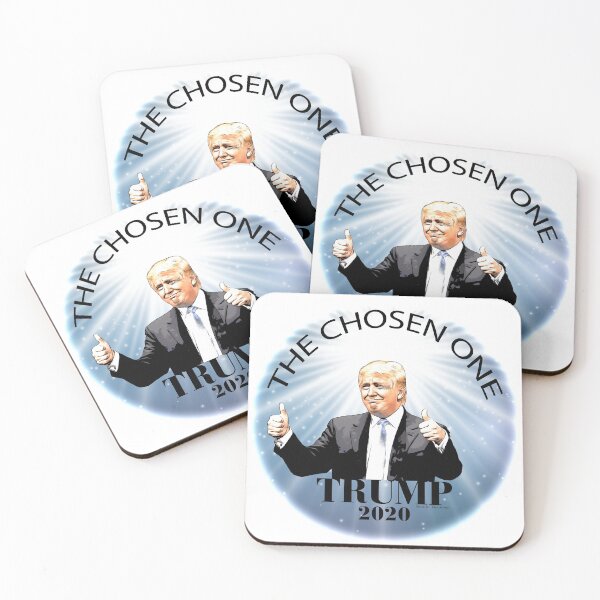 Trump 2020 The Chosen One Coasters (Set of 4)