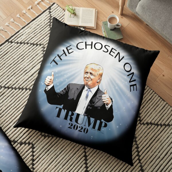 Trump 2020 The Chosen One Floor Pillow