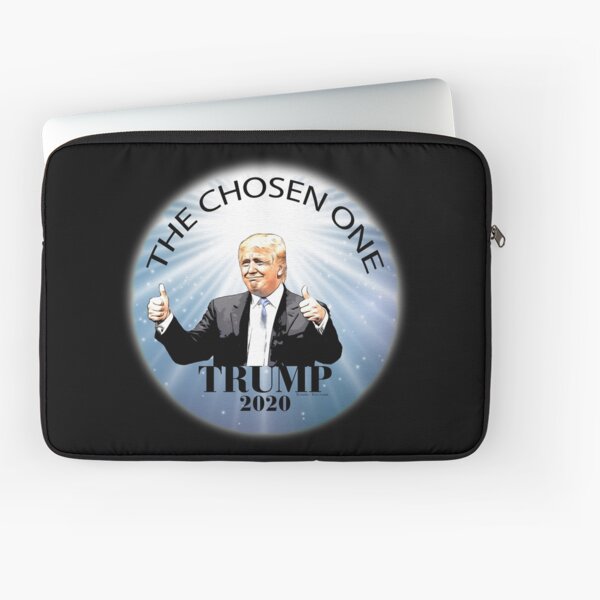 Trump 2020 The Chosen One Laptop Sleeve