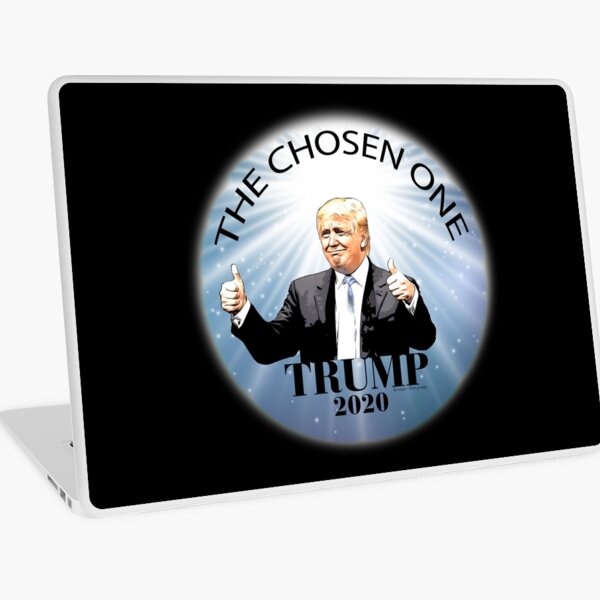 Trump 2020 The Chosen One Laptop Skin