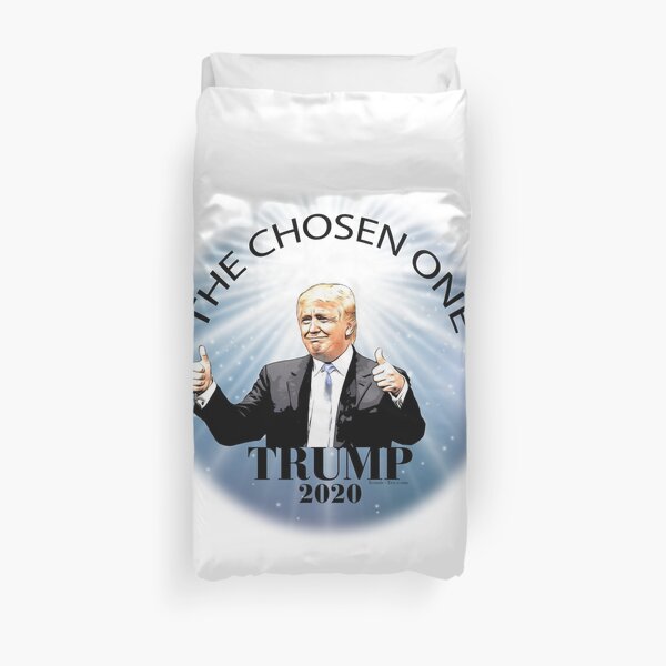 Trump 2020 The Chosen One Duvet Cover