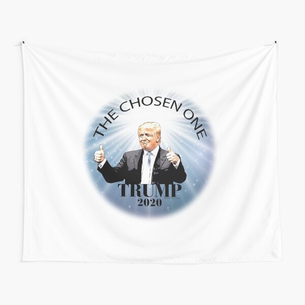 Trump 2020 The Chosen One Tapestry