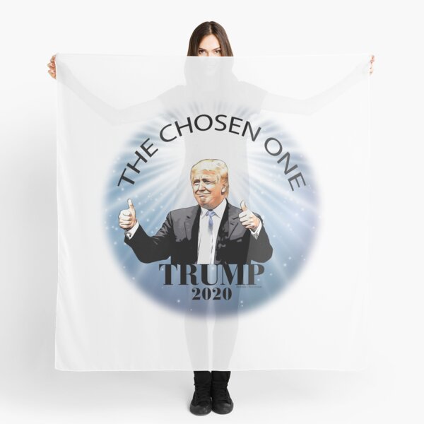 Trump 2020 The Chosen One Scarf