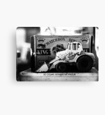 Matchbox Digger Canvas Print