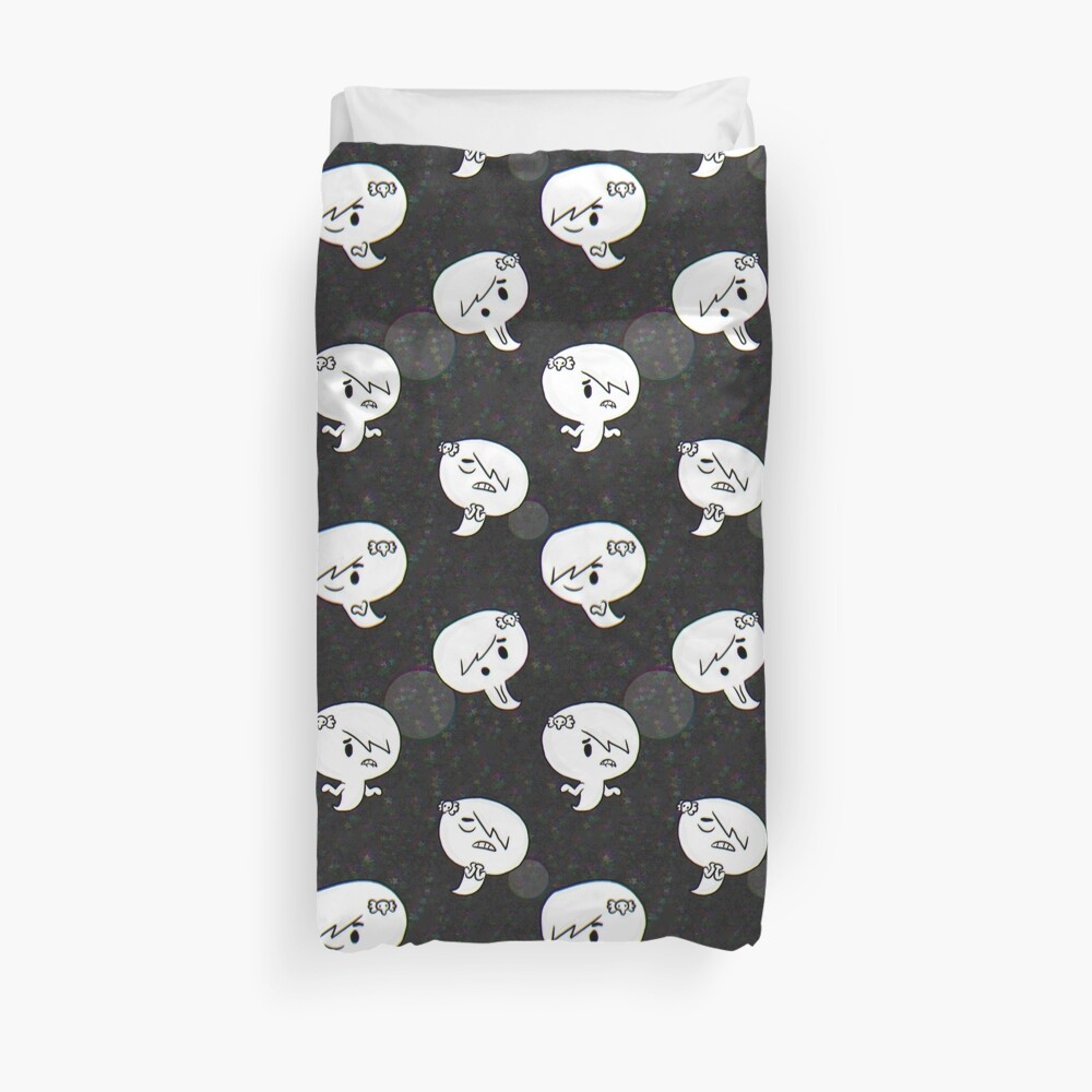 Carrie the Ghost - The Amazing World of Gumball Duvet Cover