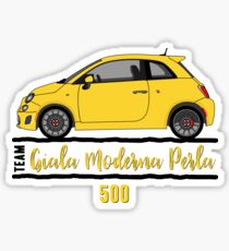 Team Giala Moderna Perla Sticker