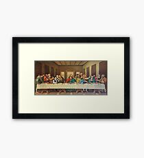 Han Shot First Framed Print