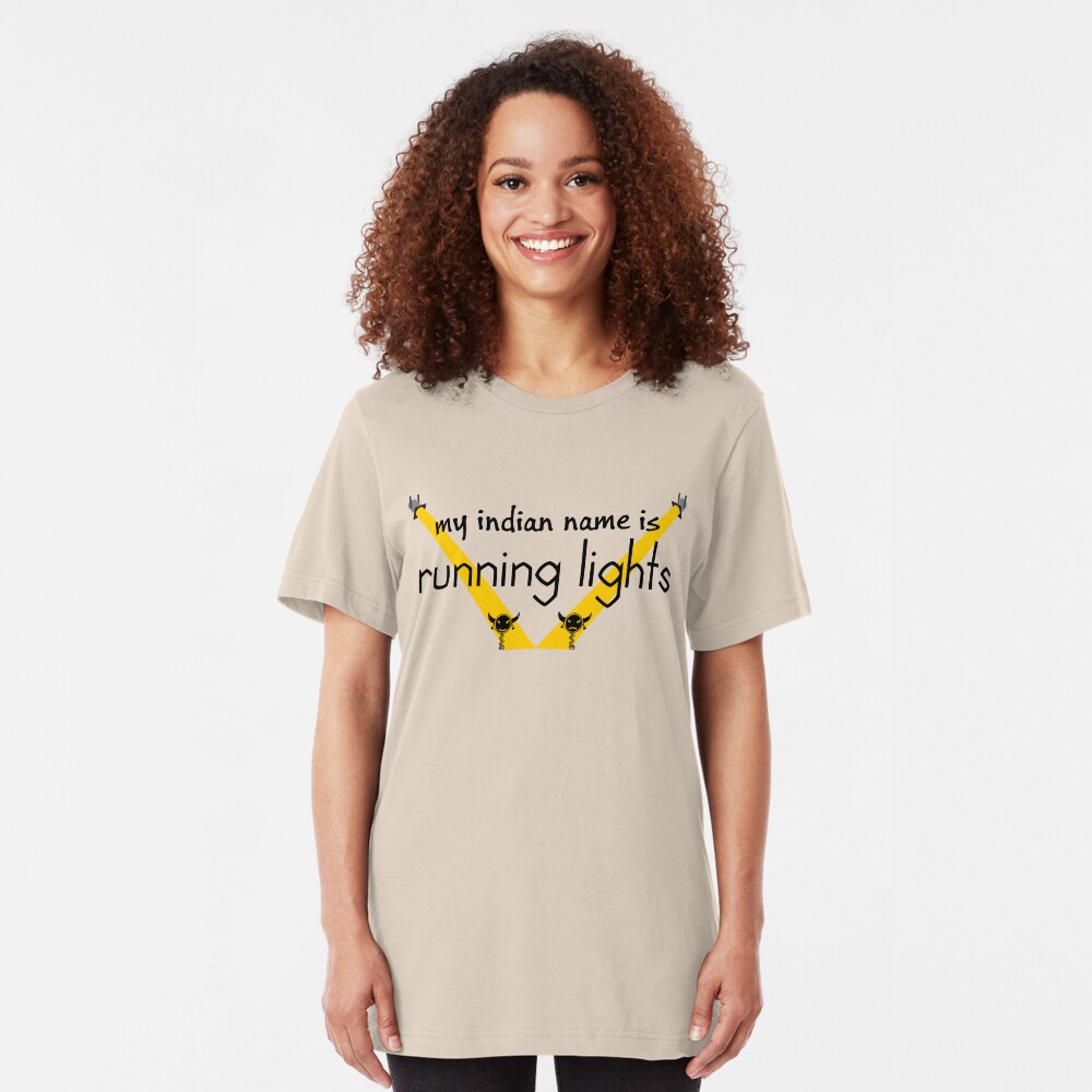 Running Lights Slim Fit T-Shirt