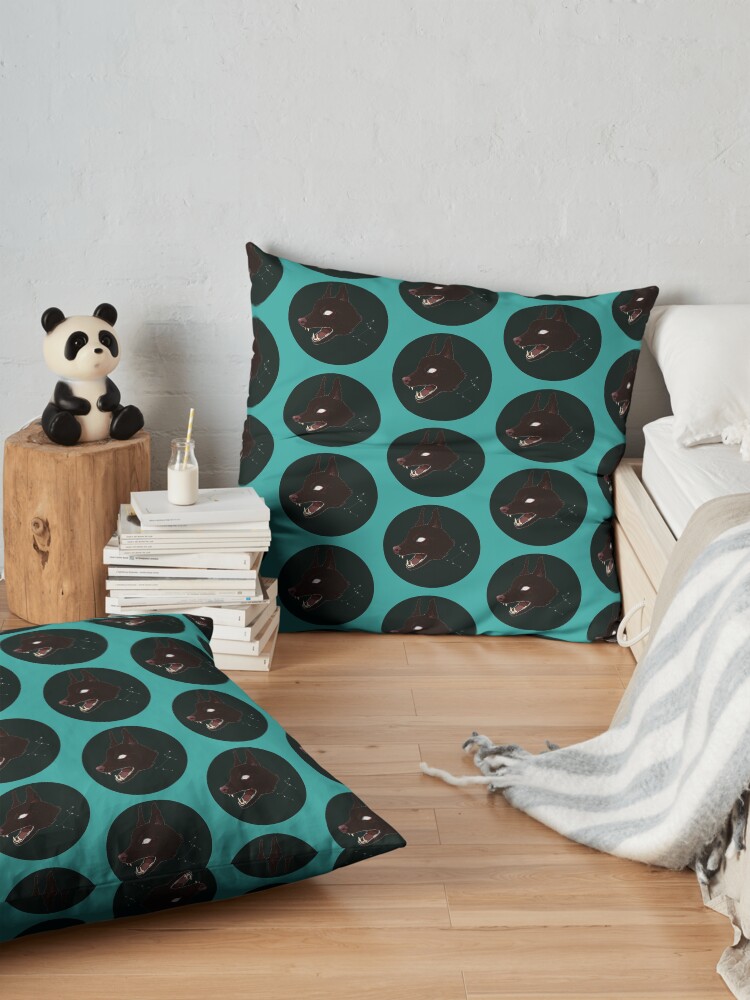Alternate view of The Beast Floor Pillow