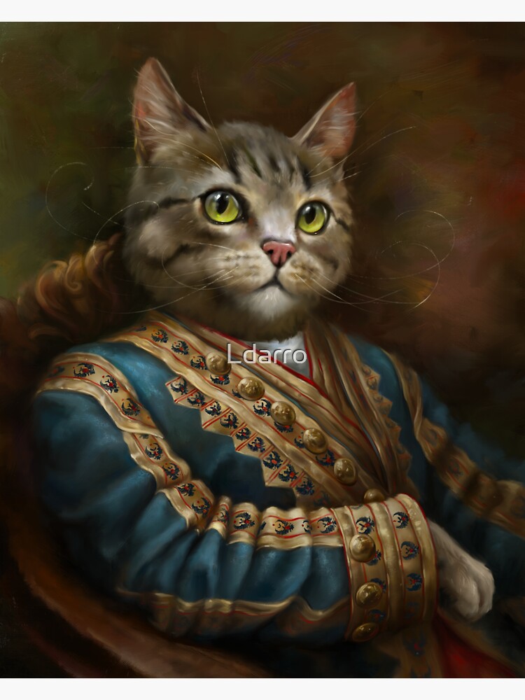 The Hermitage Court Outrunner Cat, alternative proportions by Ldarro