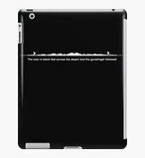 Gunslinger iPad Case/Skin