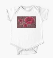The Broken Wallflower Short Sleeve Baby One-Piece